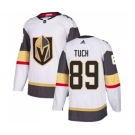 Youth Adidas Vegas Golden Knights #89 Alex Tuch Authentic White Away NHL Jersey