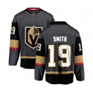 Youth Vegas Golden Knights #19 Reilly Smith Authentic Black Home Fanatics Branded Breakaway NHL Jersey