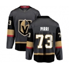 Youth Vegas Golden Knights #73 Brandon Pirri Authentic Black Home Fanatics Branded Breakaway NHL Jersey