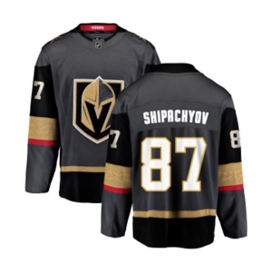 Youth Vegas Golden Knights #87 Vadim Shipachyov Authentic Black Home Fanatics Branded Breakaway NHL Jersey