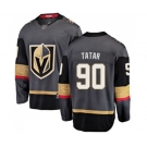 Youth Vegas Golden Knights #90 Tomas Tatar Authentic Black Home Fanatics Branded Breakaway NHL Jersey