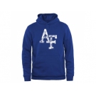 Air Force Falcons Big & Tall Classic Primary Pullover Hoodie Royal