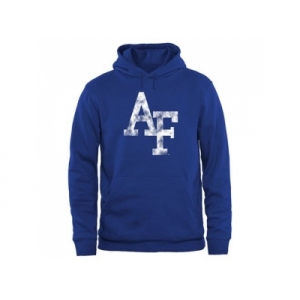 Air Force Falcons Big & Tall Classic Primary Pullover Hoodie Royal