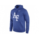 Air Force Falcons Nike Practice Performance Hoodie Royal