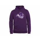 Abilene Christian University Wildcats Big & Tall Classic Primary Pullover Hoodie Purple