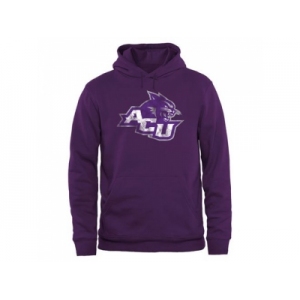 Abilene Christian University Wildcats Big & Tall Classic Primary Pullover Hoodie Purple