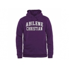 Abilene Christian University Wildcats Everyday Pullover Hoodie Purple