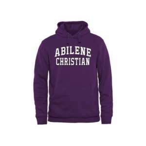 Abilene Christian University Wildcats Everyday Pullover Hoodie Purple