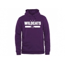 Abilene Christian University Wildcats Team Strong Pullover Hoodie Purple