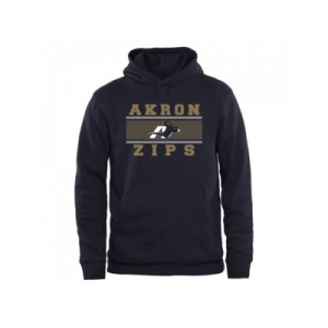 Akron Zips Big & Tall Micro Mesh Sweatshirt Navy