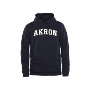 Akron Zips Everyday Pullover Hoodie Navy