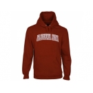 Alabama A&M Bulldogs Arch Name Pullover Hoodie Maroon