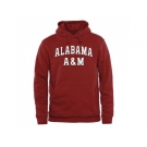 Alabama A&M Bulldogs Everyday Pullover Hoodie Crimson