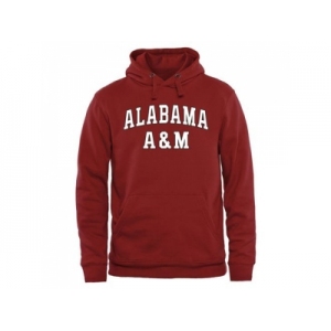 Alabama A&M Bulldogs Everyday Pullover Hoodie Crimson