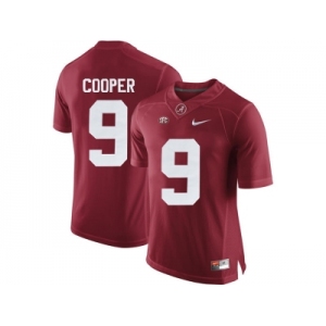 2016 Alabama Crimson Tide Amari Cooper #9 College Football Limited Jersey - Crimson