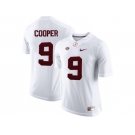 2016 Alabama Crimson Tide Amari Cooper #9 College Football Limited Jersey - White