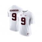 2016 Alabama Crimson Tide Bo Scarbrough #9 College Football Limited Jersey - White