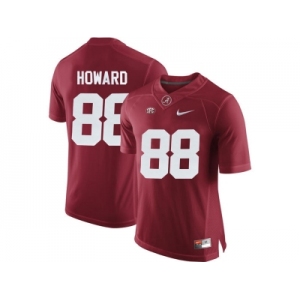2016 Alabama Crimson Tide O.J Howard #88 College Football Limited Jersey - Crimson