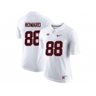 2016 Alabama Crimson Tide O.J Howard #88 College Football Limited Jersey - White