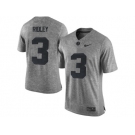 2016 Heather Gray Alabama Crimson Tide Calvin Ridley #3 College Football Limited Jersey - Gridiron Gray