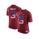 2016 US Flag Fashion Alabama Crimson Tide Calvin Ridley #3 College Football Limited Jersey - Crimson