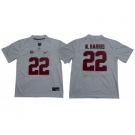 Alabama Crimson Tide #22 Najee Harris White College Football Jersey