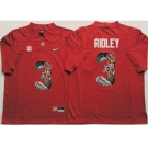 Alabama Crimson Tide #3 Calvin Ridley Red Player Fashion Stitched NCAA Jersey