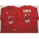 Alabama Crimson Tide #9 Amari Cooper Red Player Fashion Stitched NCAA Jersey