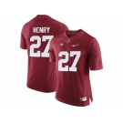 Alabama Crimson Tide Derrick Henry #27 College Football Diamond Quest Jersey - Crimson