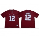 Crimson Tide #12 Joe Namath Red Limited Stitched NCAA Jersey