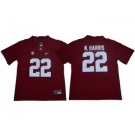 Crimson Tide #22 Najee Harris Red Limited Stitched NCAA Jersey