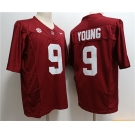 Men's Alabama Crimson Tide #9 Bryce Young Red 2023 F.U.S.E. Stitched Football Jersey