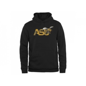 Alabama State Hornets Big & Tall Classic Primary Pullover Hoodie Black