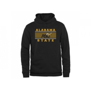 Alabama State Hornets Big & Tall Micro Mesh Sweatshirt Black