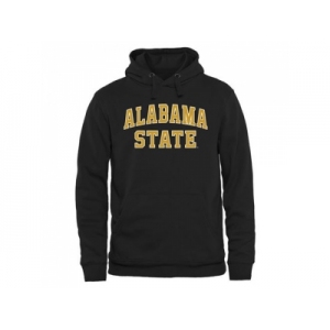 Alabama State Hornets Everyday Pullover Hoodie Black