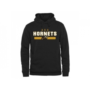 Alabama State Hornets Team Strong Pullover Hoodie Black