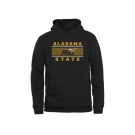 Alabama State Hornets Big & Tall Micro Mesh Sweatshirt Black