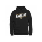 Alabama State Hornets Double Bar Pullover Hoodie Black