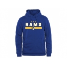 Angelo State Rams Team Strong Pullover Hoodie Royal Blue