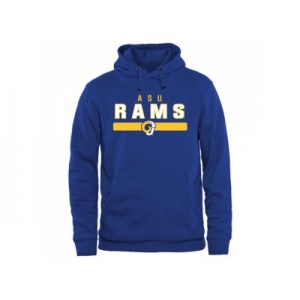 Angelo State Rams Team Strong Pullover Hoodie Royal Blue