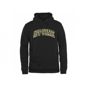 Appalachian State Mountaineers Arch Name Pullover Hoodie Black