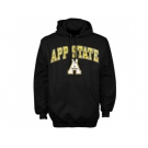 Appalachian State Mountaineers Arch Over Logo Hoodie Black