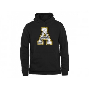 Appalachian State Mountaineers Big & Tall Classic Primary Pullover Hoodie Black