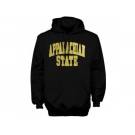 Appalachian State Mountaineers Bold Arch Hoodie Black