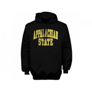 Appalachian State Mountaineers Bold Arch Hoodie Black