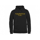 Appalachian State Mountaineers Classic Wordmark Pullover Hoodie Black