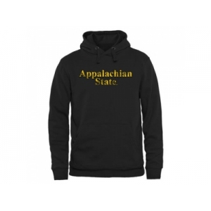 Appalachian State Mountaineers Classic Wordmark Pullover Hoodie Black