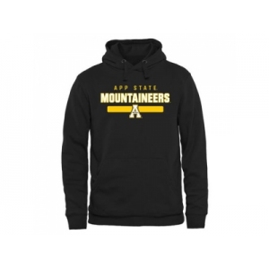 Appalachian State Mountaineers Team Strong Pullover Hoodie Black