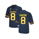 Men's Arizona State Sun Devils D.J. Foster #8 College Football Jersey - Black