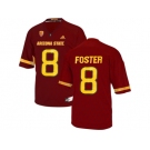 Men's Arizona State Sun Devils D.J. Foster #8 College Football Jersey - Maroon